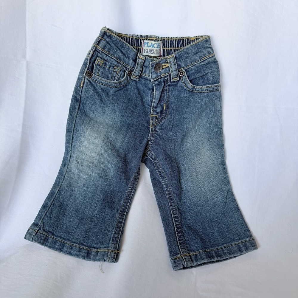 The Children's Place Faded Blue Kids' Denim Jeans